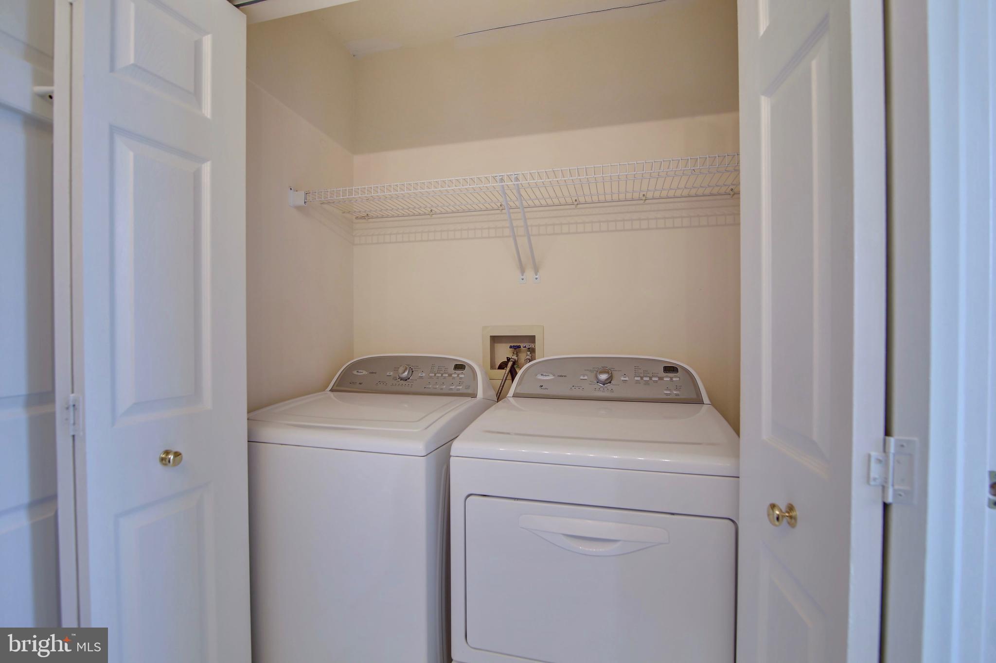 10217 Racquet Circle Manassas, VA 20110 - Photo 26 of 31 Laundry Area in Upper Level
