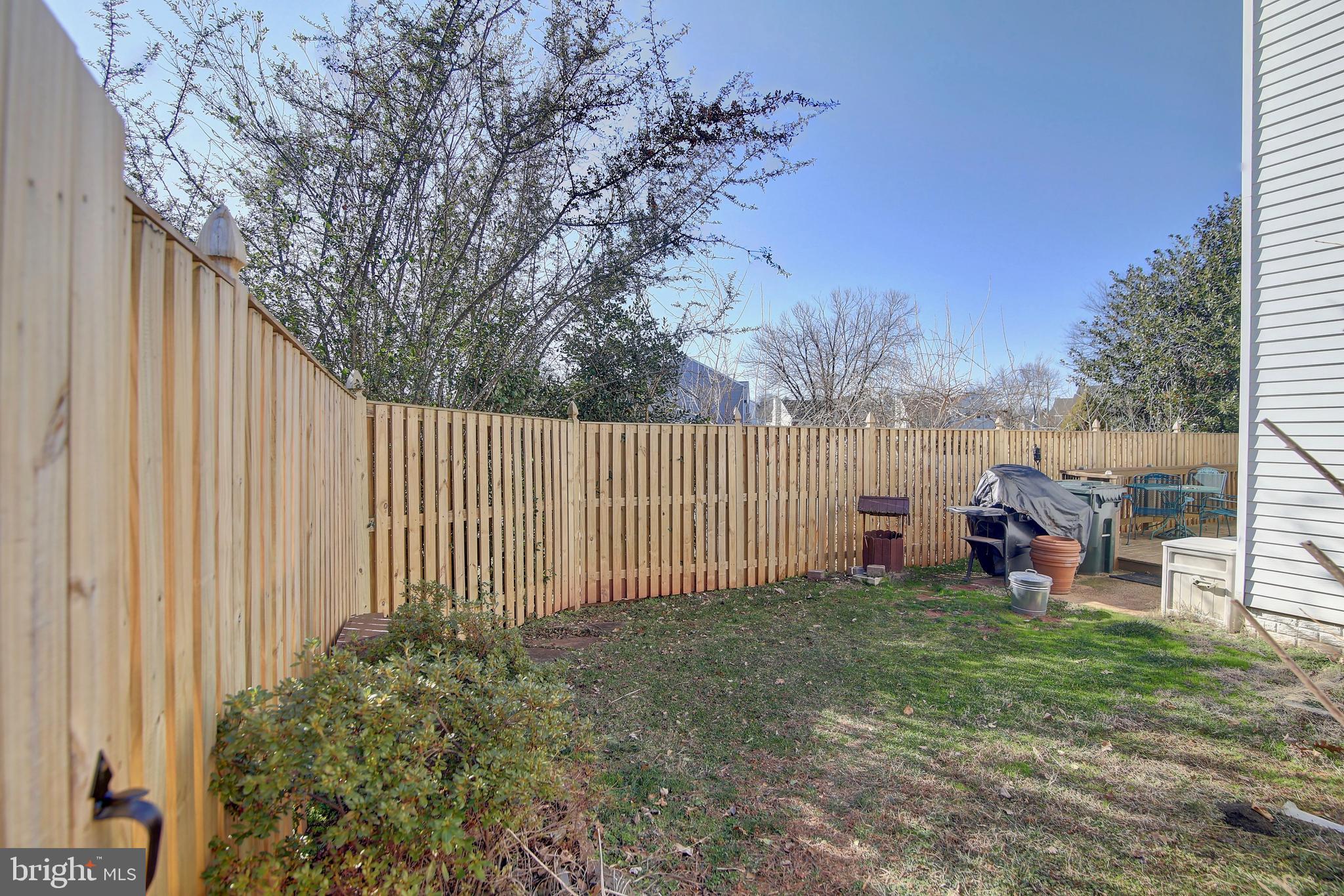 10217 Racquet Circle Manassas, VA 20110 - Photo 28 of 31 Backyard