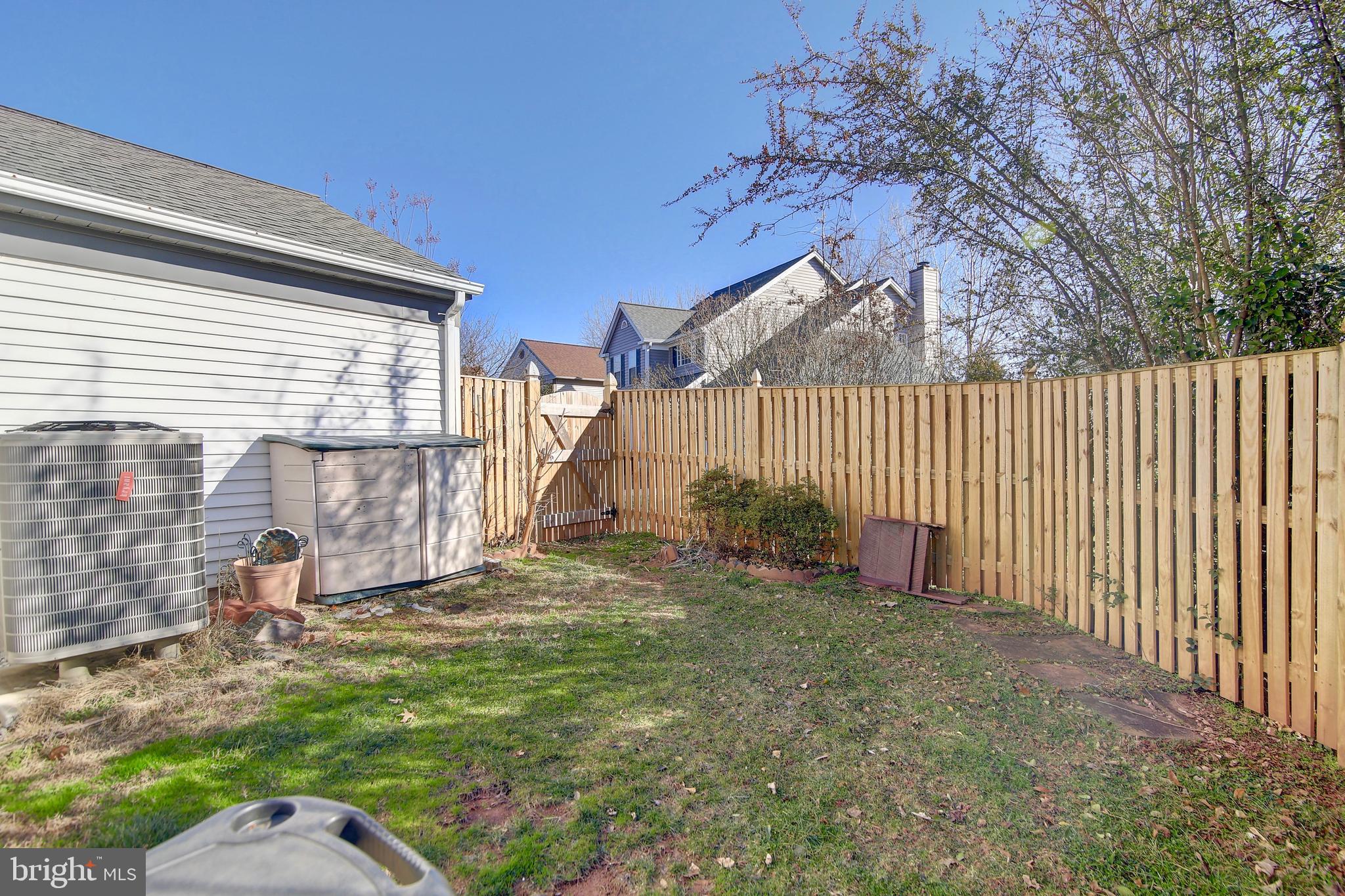 10217 Racquet Circle Manassas, VA 20110 - Photo 29 of 31 Backyard - 2