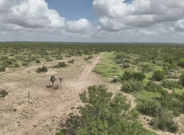 a view of an ocean beach
