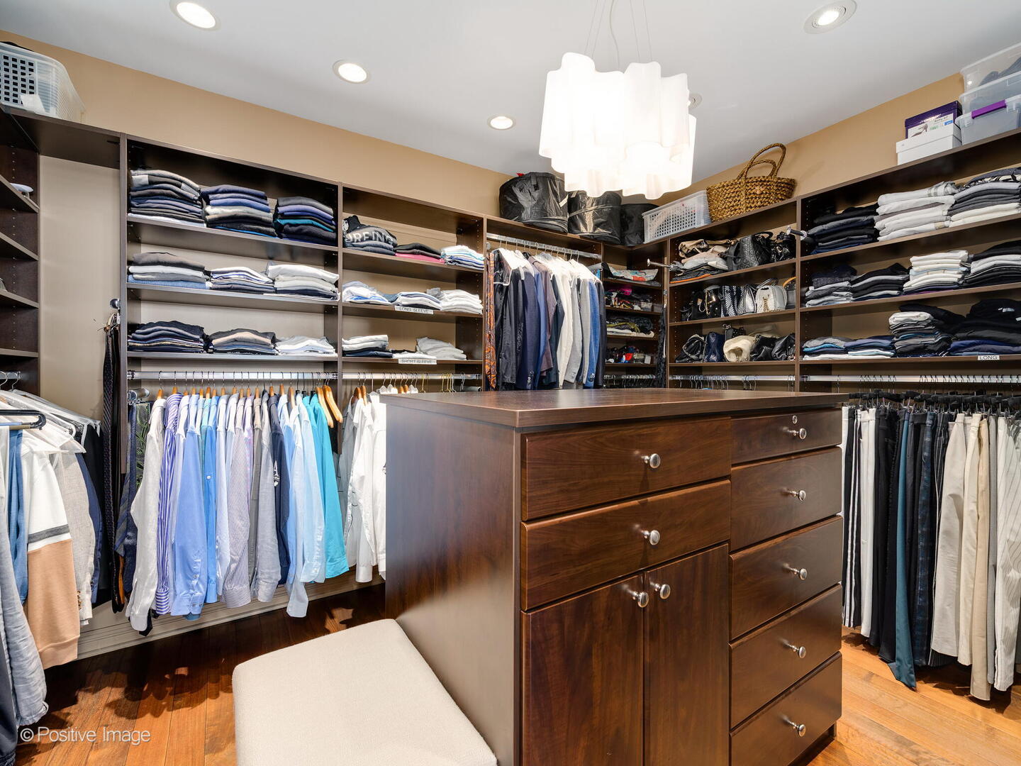 55 West Delaware Place, Unit 1101 Chicago, IL 60610 - Photo 36 of 41 a close view of closet