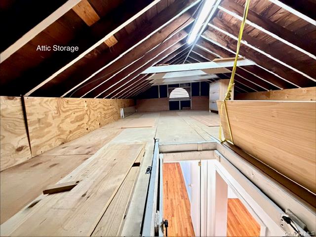 65-26B 223rd Place, Unit 2 Queens, NY 11364 - Photo 25 of 30 Attic -Storage space .