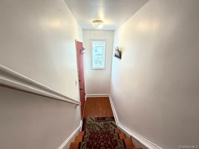 65-26B 223rd Place, Unit 2 Queens, NY 11364 - Photo 27 of 30 Entry Foyer -Stairway To 2nd floor 2 bedroom COOP unit .