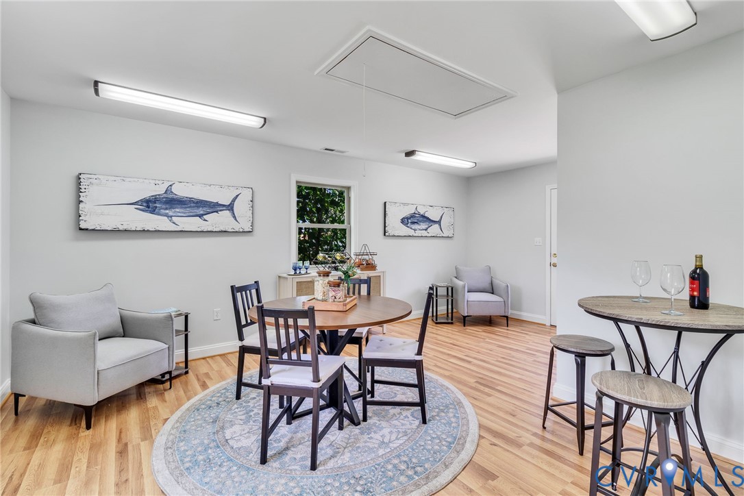 618 Main Street Reedville, VA 22539 - Photo 29 of 54 Versatile room featuring wood flooring, light gray