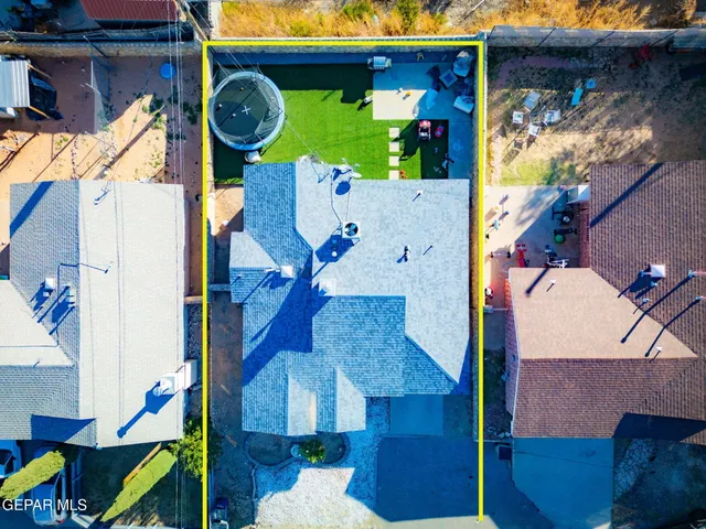 a view of city from balcony