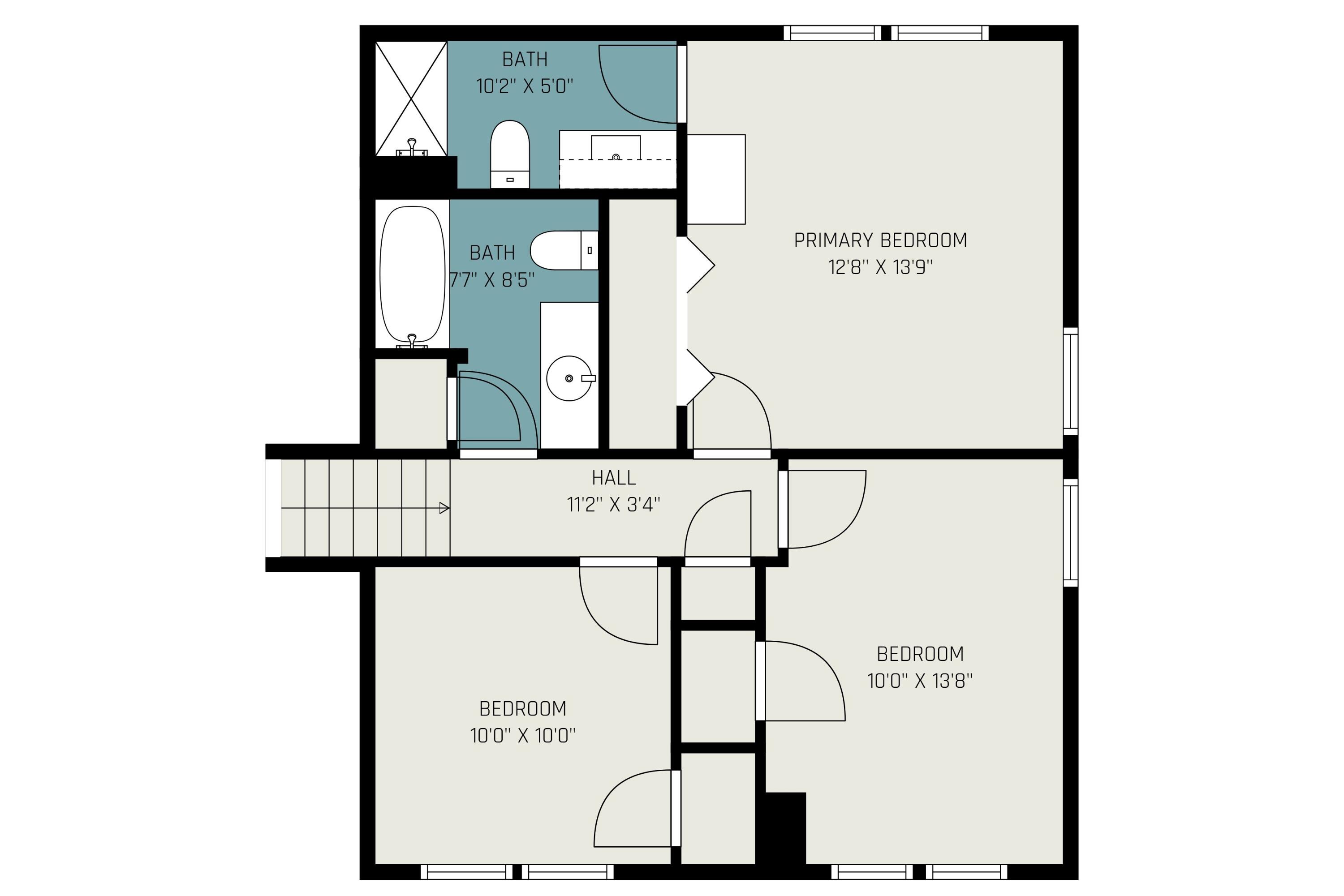 5911 McCain Road Jackson, MI 49201 - Photo 45 of 45 Upper Level Floor Plan