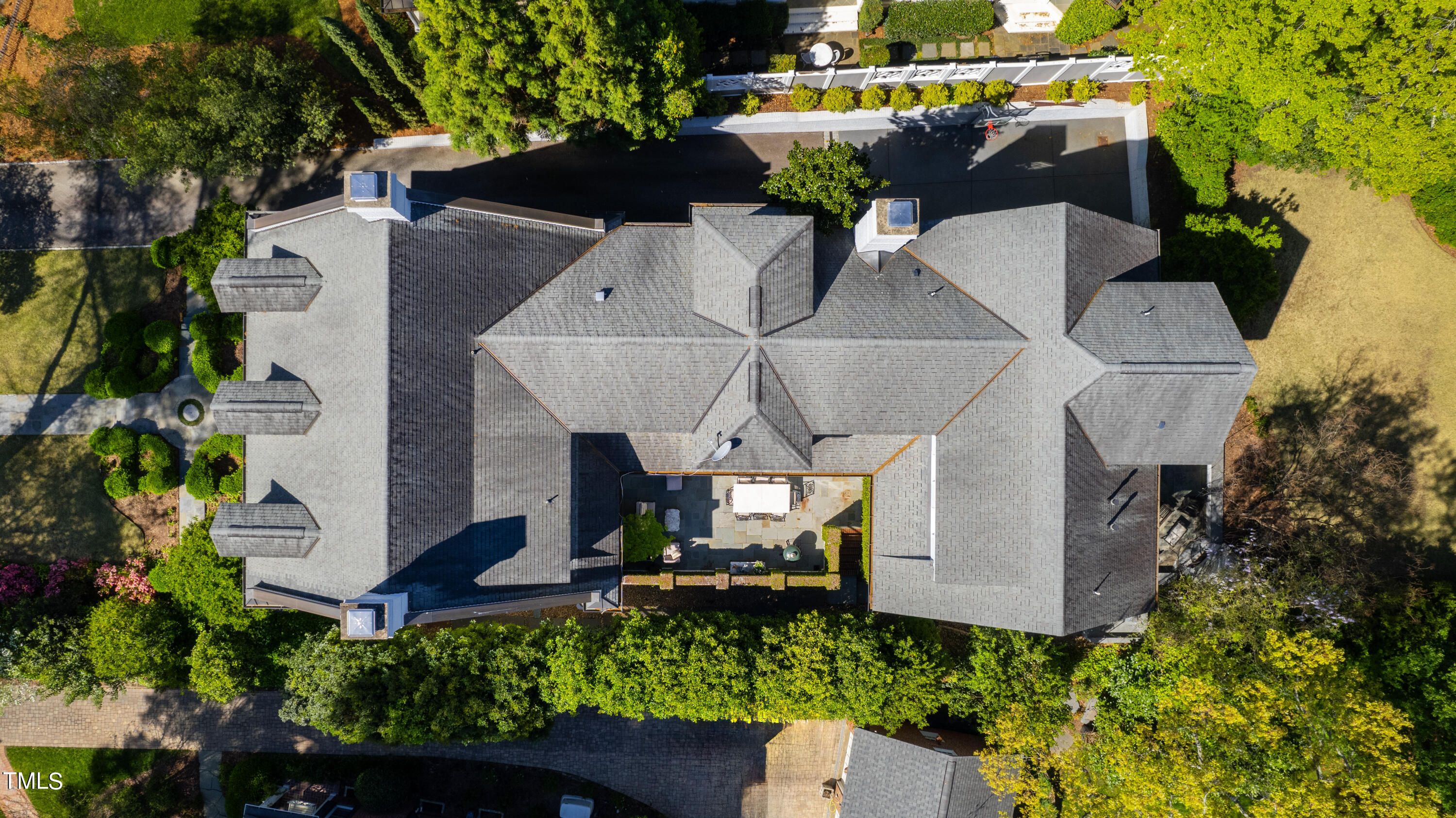 2309 Beechridge Road Raleigh, NC 27608 - Photo 80 of 83 Drone 4