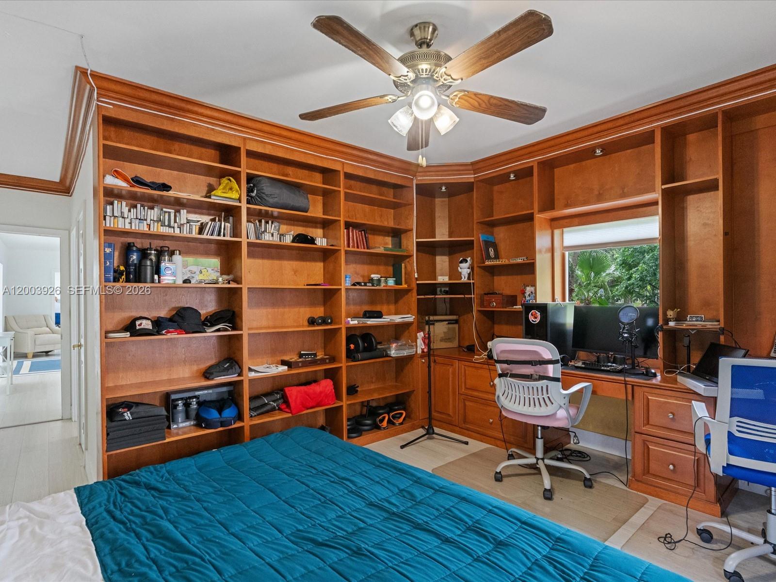 5000 Riviera Drive Coral Gables, FL 33146 - Photo 42 of 80 a view of a workspace with furniture and a window