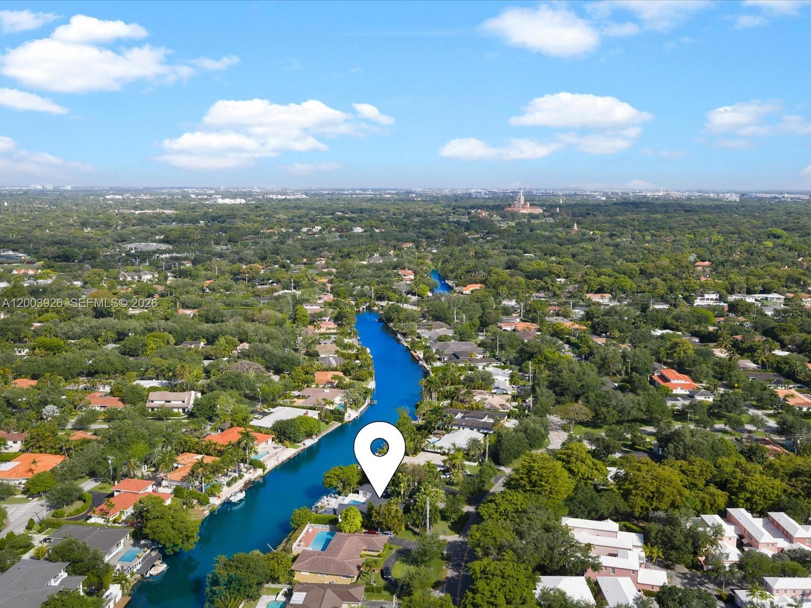 5000 Riviera Drive Coral Gables, FL 33146 - Photo 9 of 80 an aerial view of a city