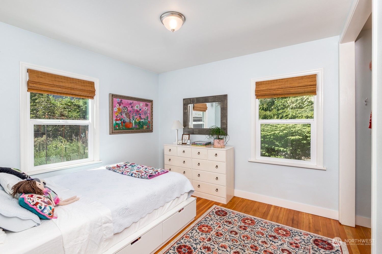 3912 Friday Avenue Everett, WA 98201 - Photo 12 of 35 a bedroom with a bed and a window