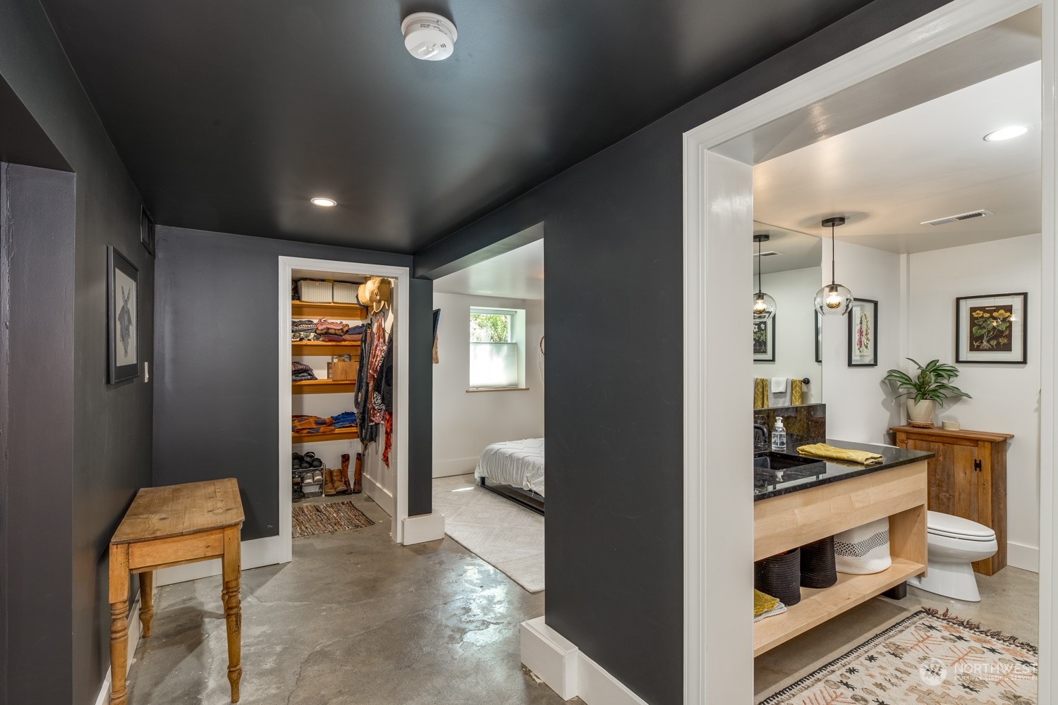 3912 Friday Avenue Everett, WA 98201 - Photo 17 of 35 a view of livingroom with furniture and cabinet