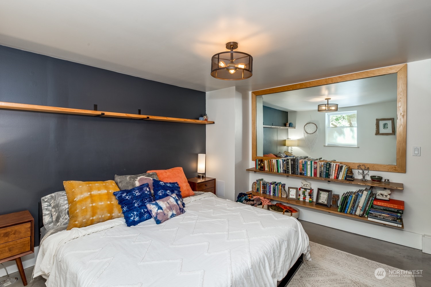 3912 Friday Avenue Everett, WA 98201 - Photo 19 of 35 a bedroom with a bed and a large window