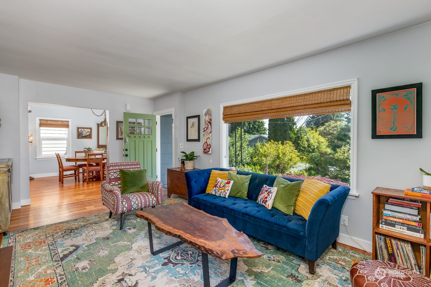 3912 Friday Avenue Everett, WA 98201 - Photo 4 of 35 a living room with furniture and a large window