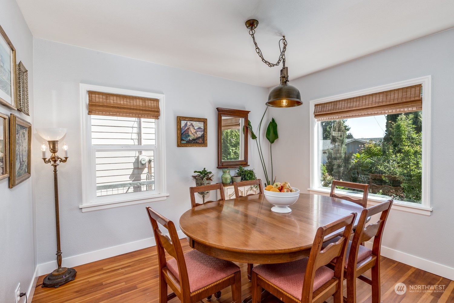 3912 Friday Avenue Everett, WA 98201 - Photo 7 of 35 a dining room with furniture window wooden floor