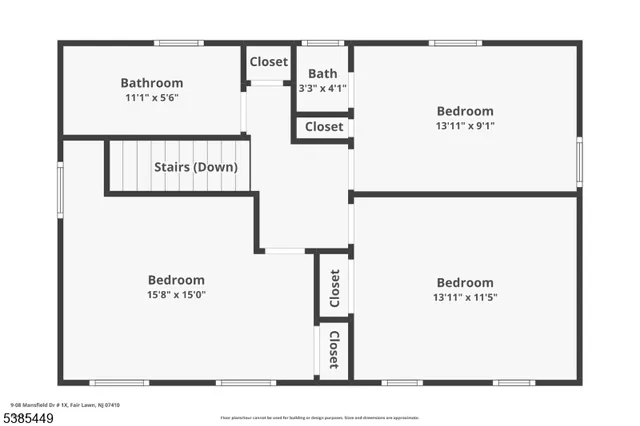 a picture of a floor plan