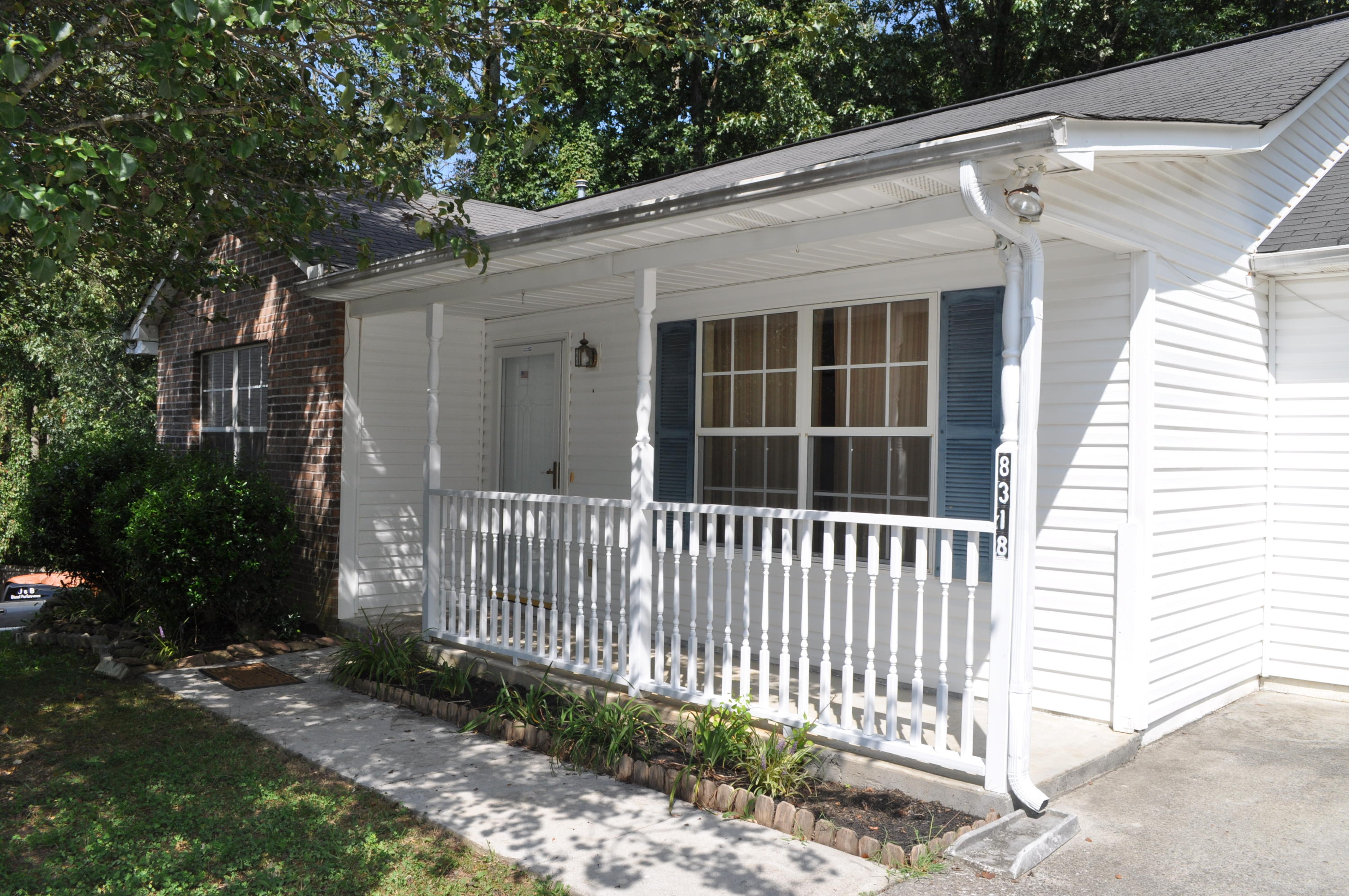 4 Covered Porch