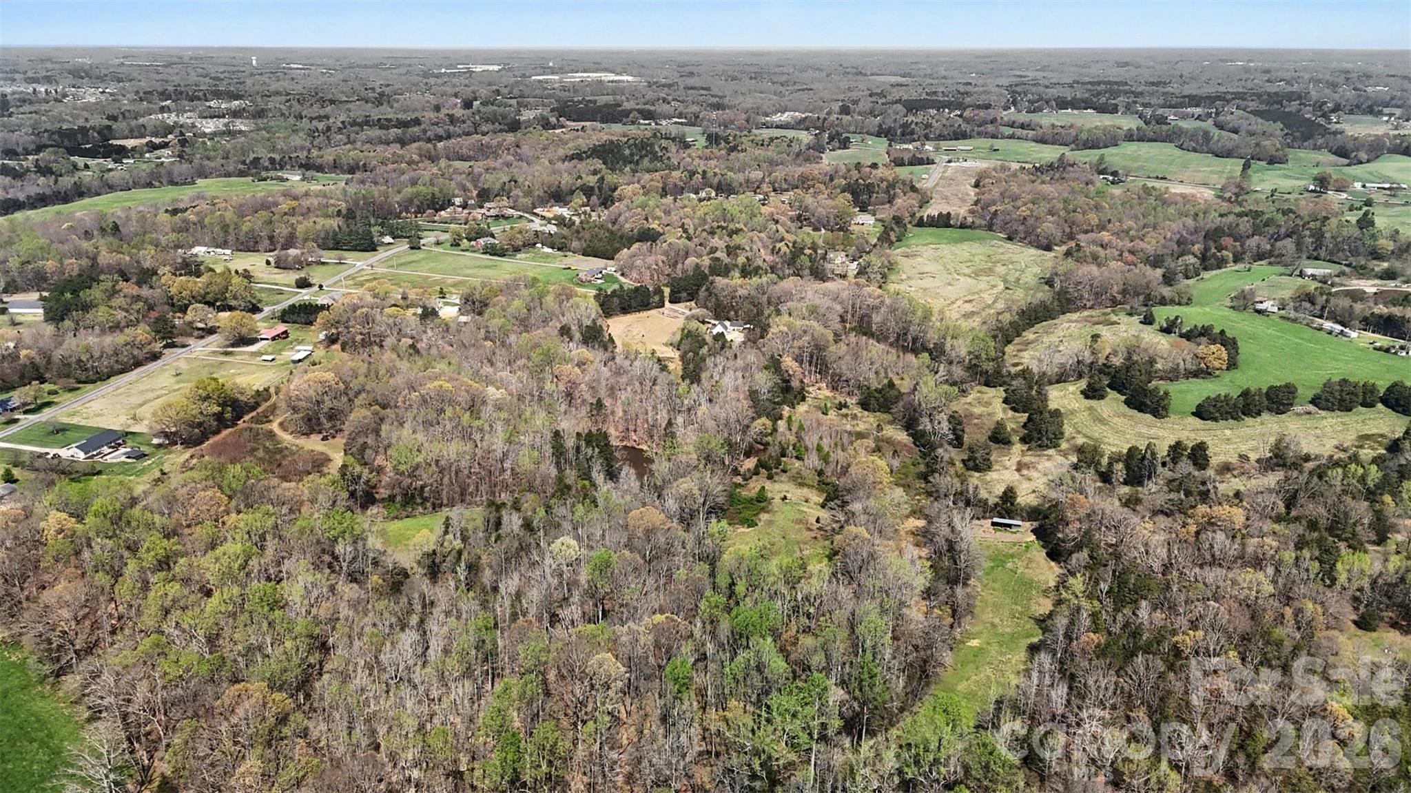 252 Teeter Road Mooresville, NC 28115 - Photo 8 of 22 an aerial view of forest