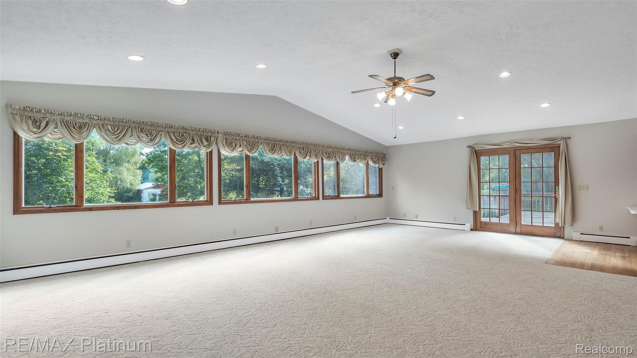 2966 Swarthout Road Pinckney, MI 48169 - Photo 14 of 42 Great For Entertaining A Large Gathering In This Huge Family Room With Exit To Back Deck
