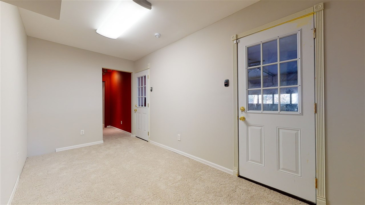 6012 Bur Trail Raleigh, NC 27616 - Photo 23 of 30 hall way entrance in basement/possible mudd room