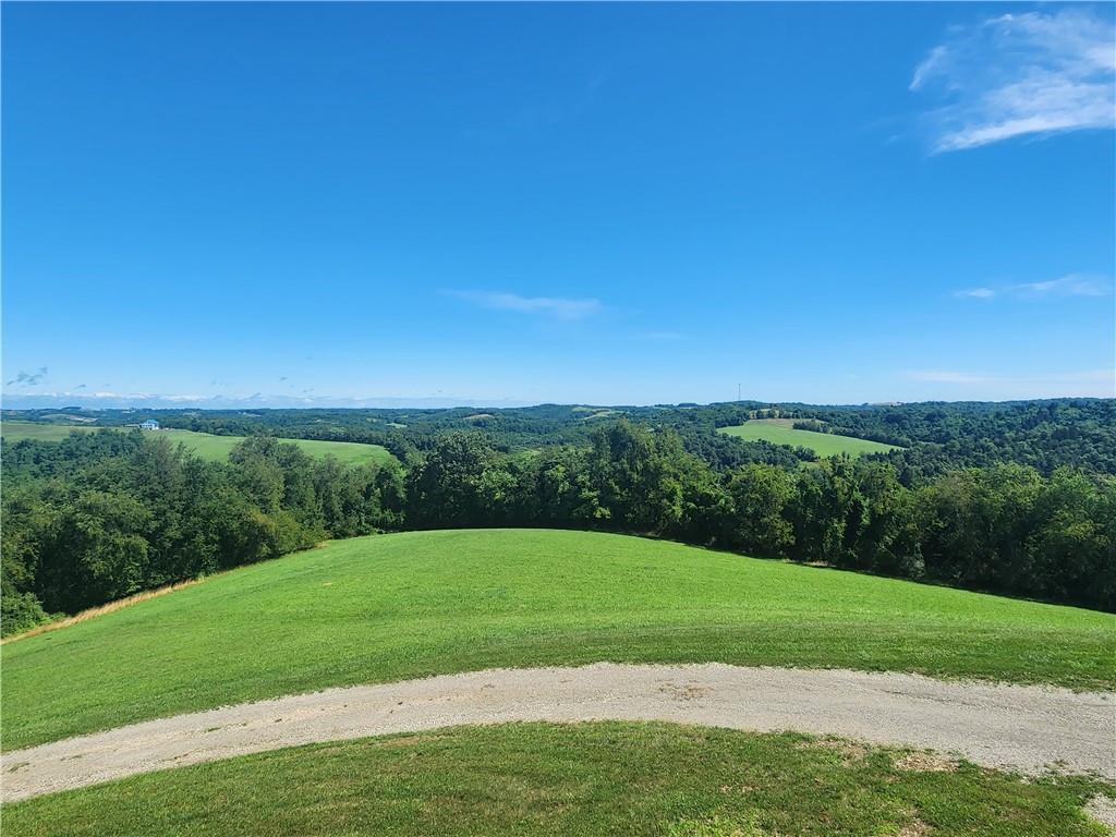321 Chambers Ridge Road West Alexander, PA 15376 - Photo 12 of 42 a view of a grassy field with trees in the background