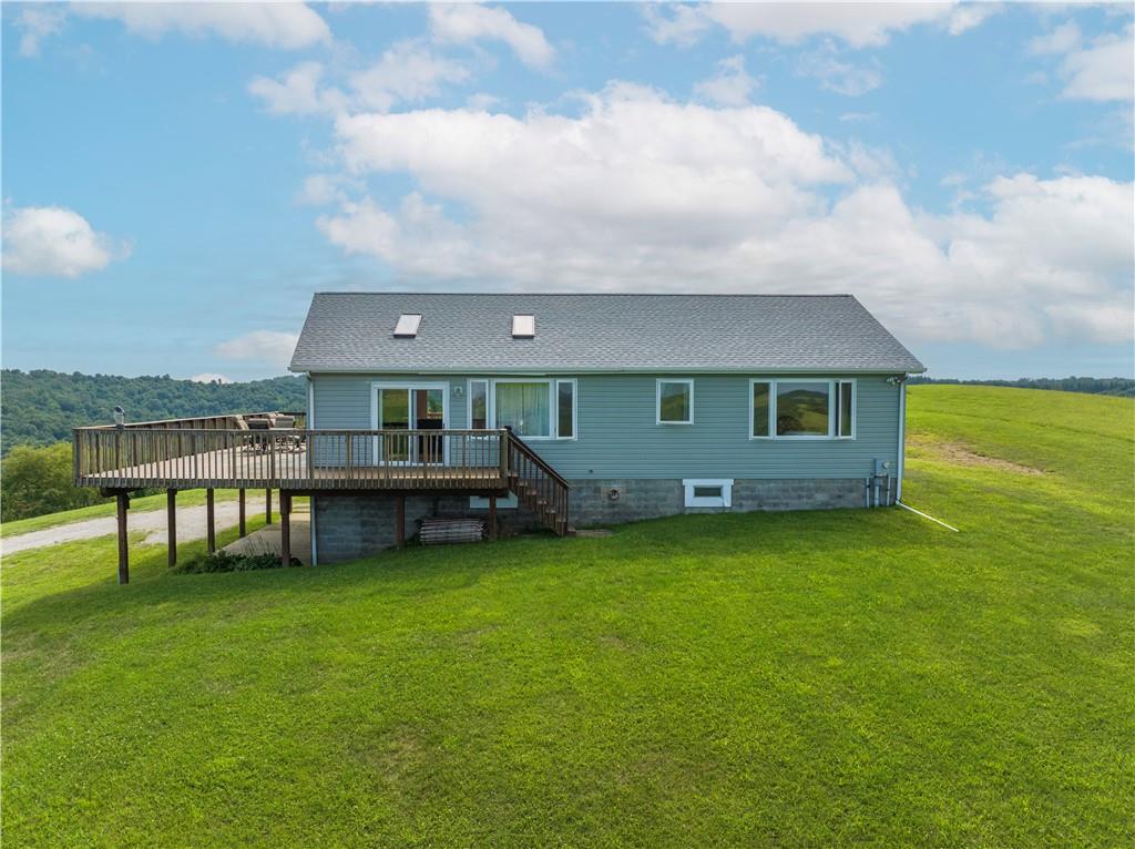 321 Chambers Ridge Road West Alexander, PA 15376 - Photo 2 of 42 a view of a house with a yard