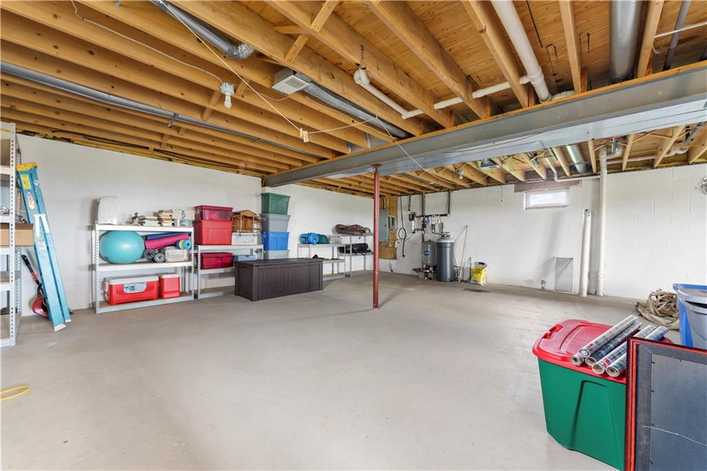 321 Chambers Ridge Road West Alexander, PA 15376 - Photo 23 of 42 a storage room with storage and utility