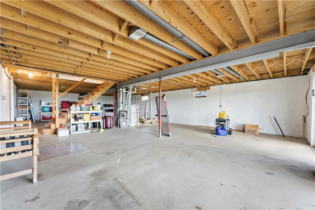 321 Chambers Ridge Road West Alexander, PA 15376 - Photo 24 of 42 a view of a garage with storage