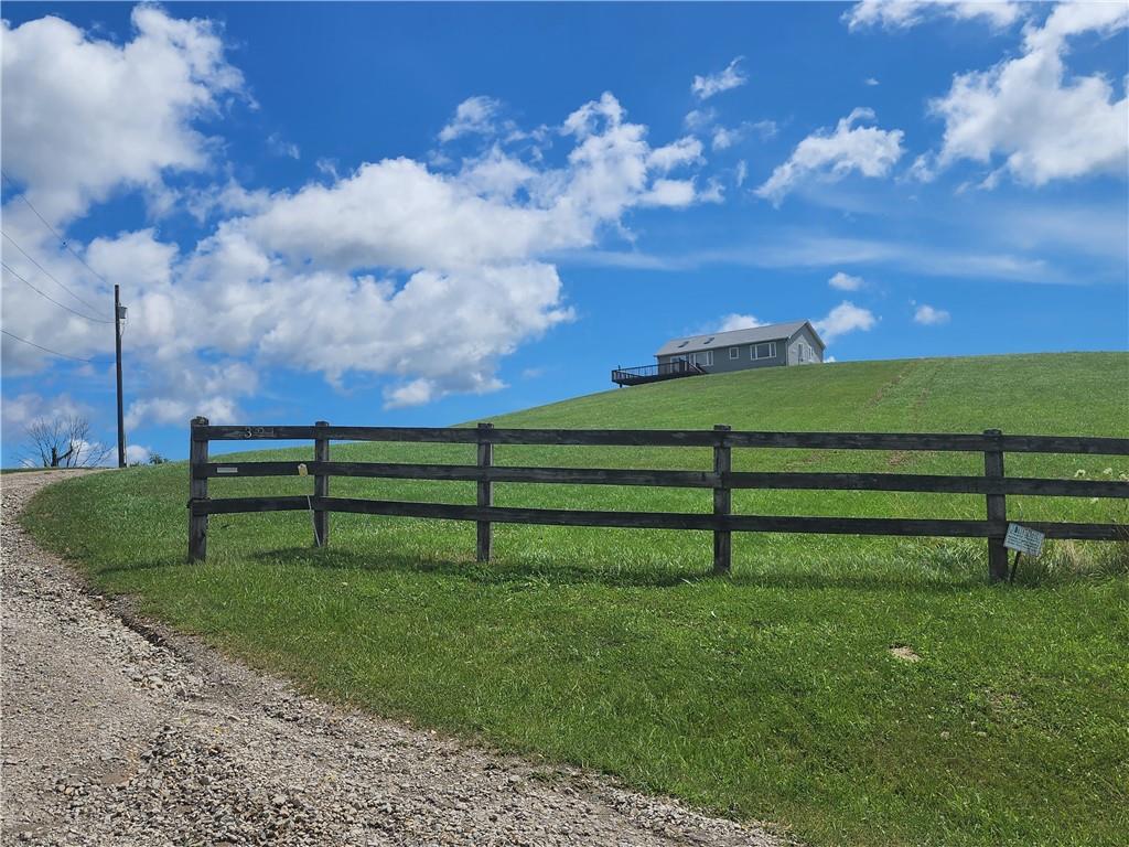 321 Chambers Ridge Road West Alexander, PA 15376 - Photo 27 of 42 a view of a bench in a garden