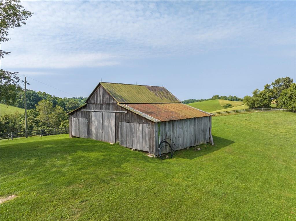 321 Chambers Ridge Road West Alexander, PA 15376 - Photo 31 of 42 a view of a backyard