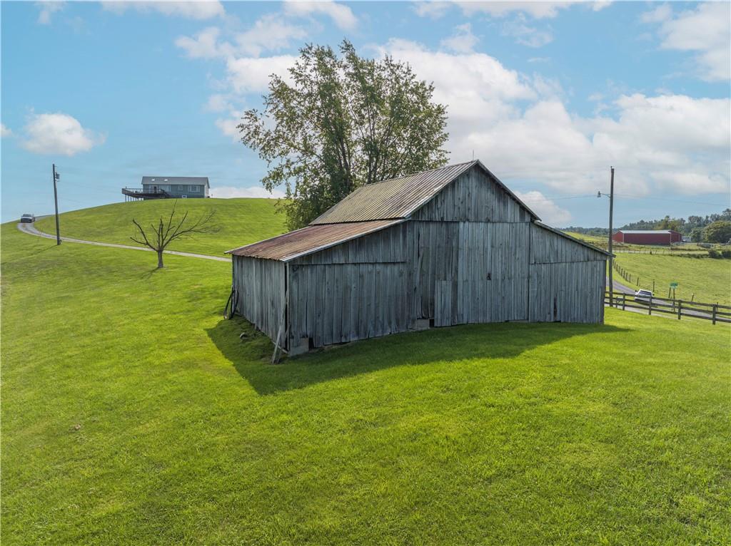 321 Chambers Ridge Road West Alexander, PA 15376 - Photo 32 of 42 a view of a backyard with green space