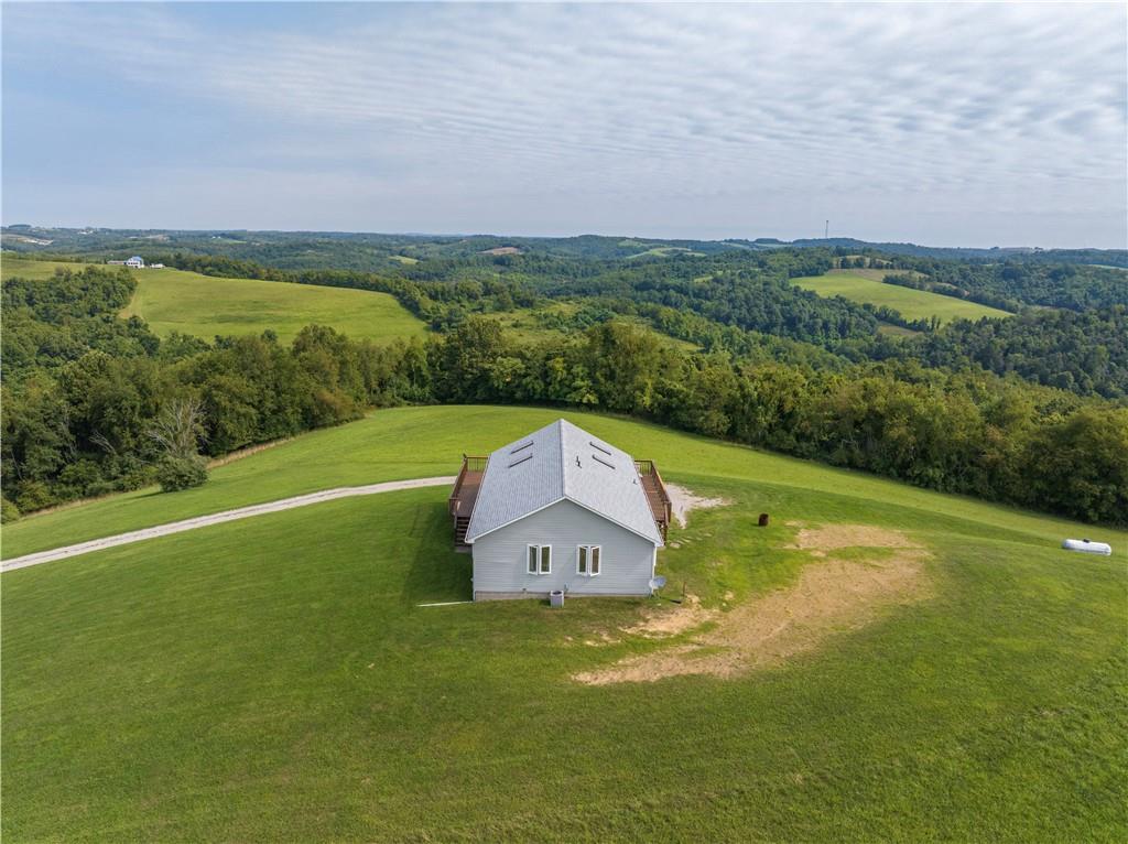 321 Chambers Ridge Road West Alexander, PA 15376 - Photo 33 of 42 a view of a lake with a city