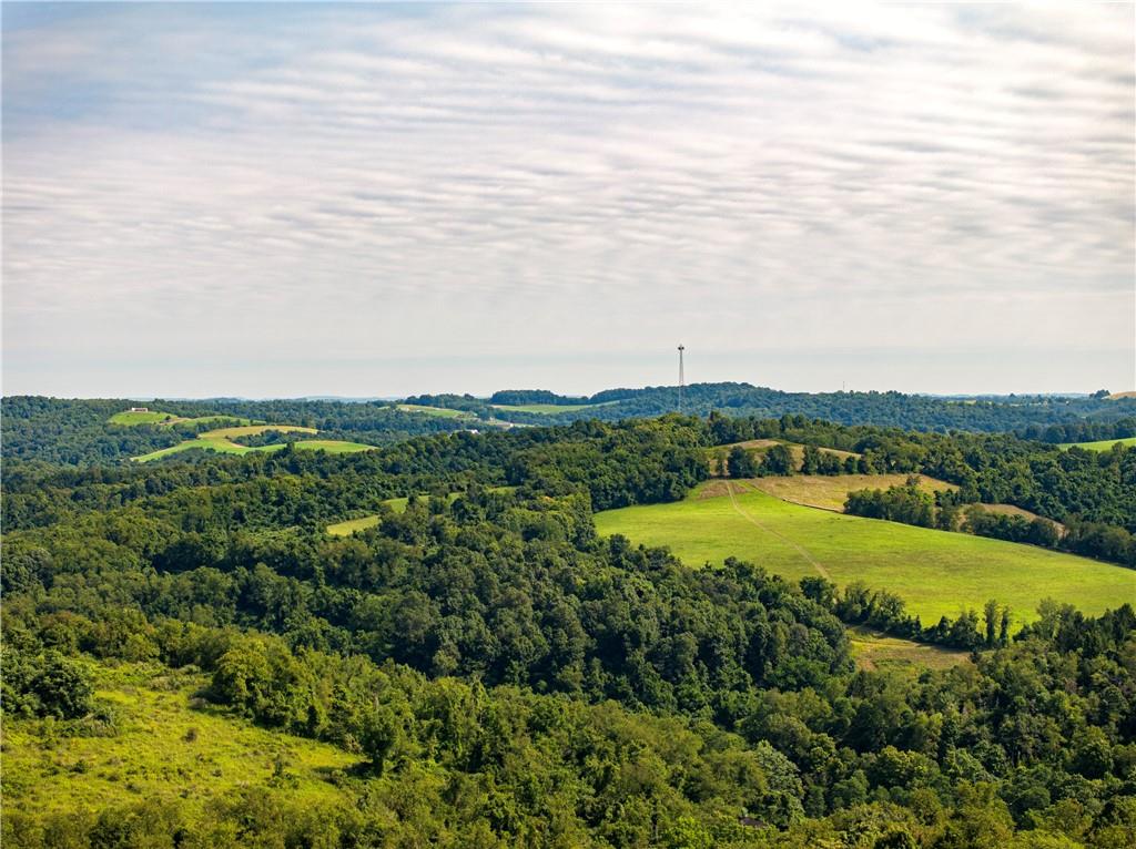 321 Chambers Ridge Road West Alexander, PA 15376 - Photo 34 of 42 an aerial view of ocean and trees