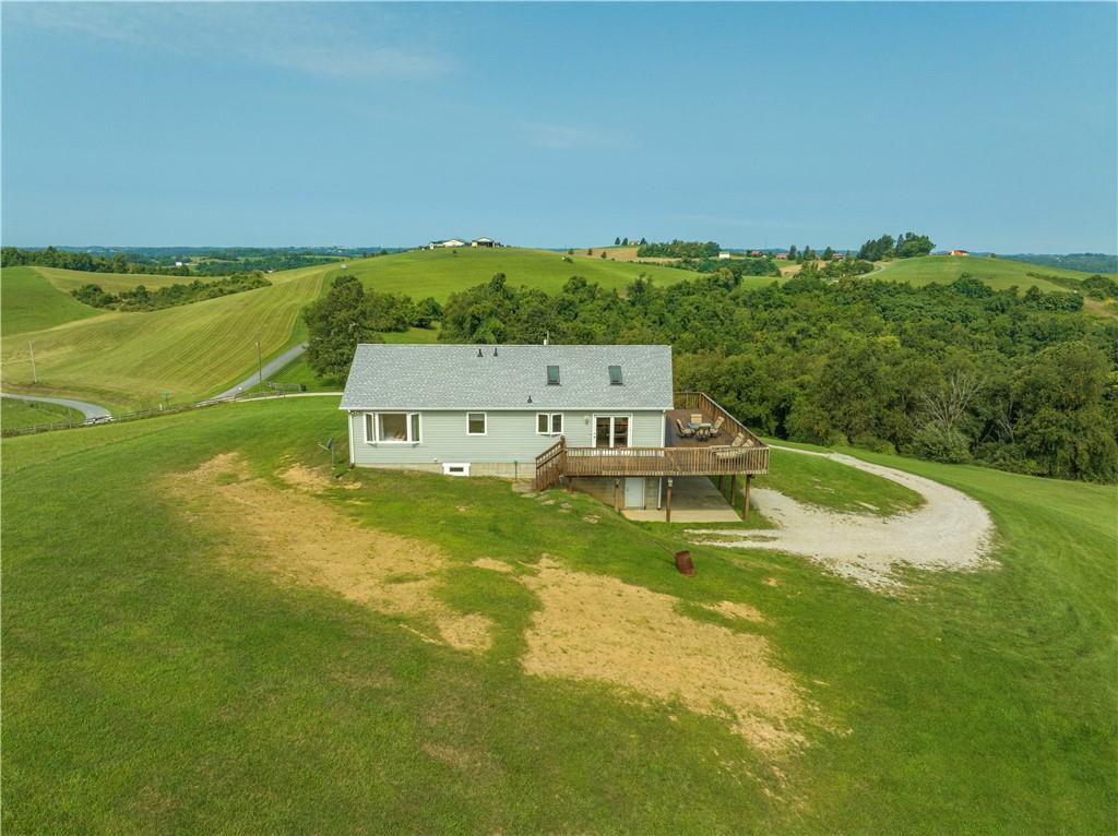 321 Chambers Ridge Road West Alexander, PA 15376 - Photo 35 of 42 a view of a house with a big yard