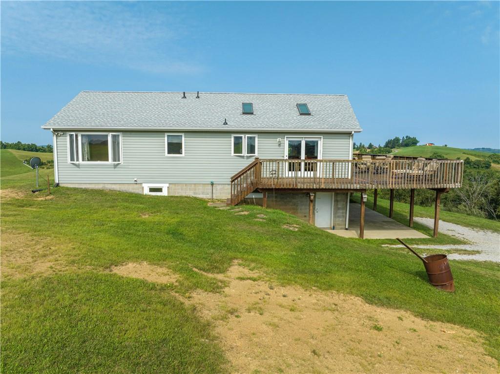 321 Chambers Ridge Road West Alexander, PA 15376 - Photo 39 of 42 a front view of a house with a yard