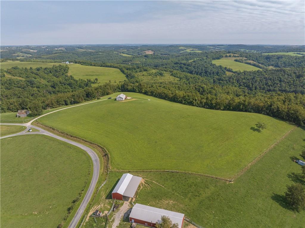 321 Chambers Ridge Road West Alexander, PA 15376 - Photo 4 of 42 a view of a tennis court