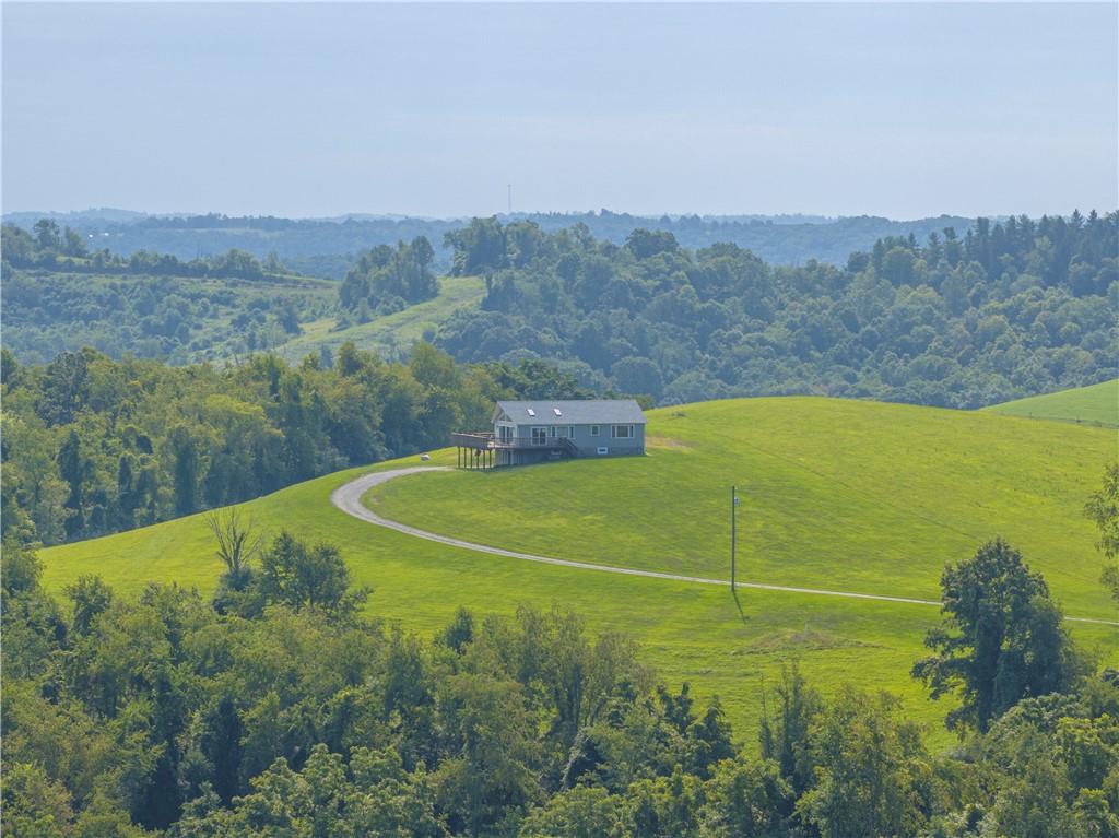 321 Chambers Ridge Road West Alexander, PA 15376 - Photo 41 of 42 a view of a field with an ocean