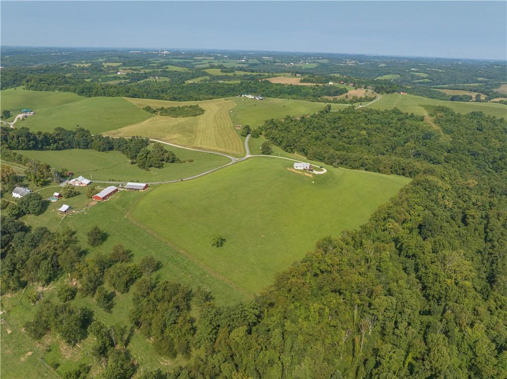 321 Chambers Ridge Road West Alexander, PA 15376 - Photo 5 of 42 a view of a lake with a city