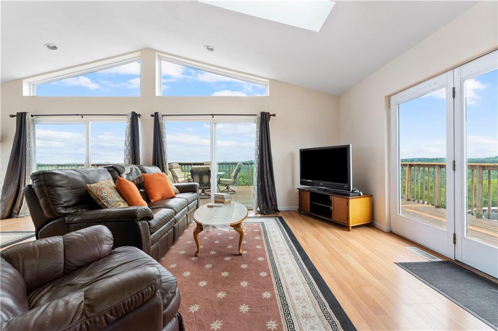 321 Chambers Ridge Road West Alexander, PA 15376 - Photo 7 of 42 a living room with furniture and a flat screen tv