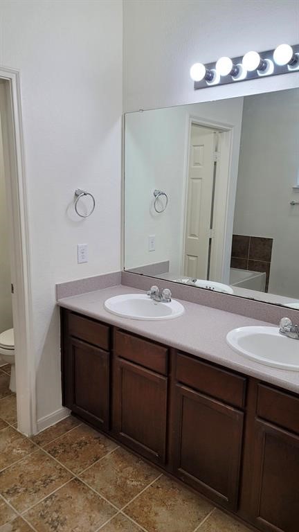 23614 Maple View Drive Spring, TX 77373 - Photo 16 of 23 a bathroom with a sink and a mirror