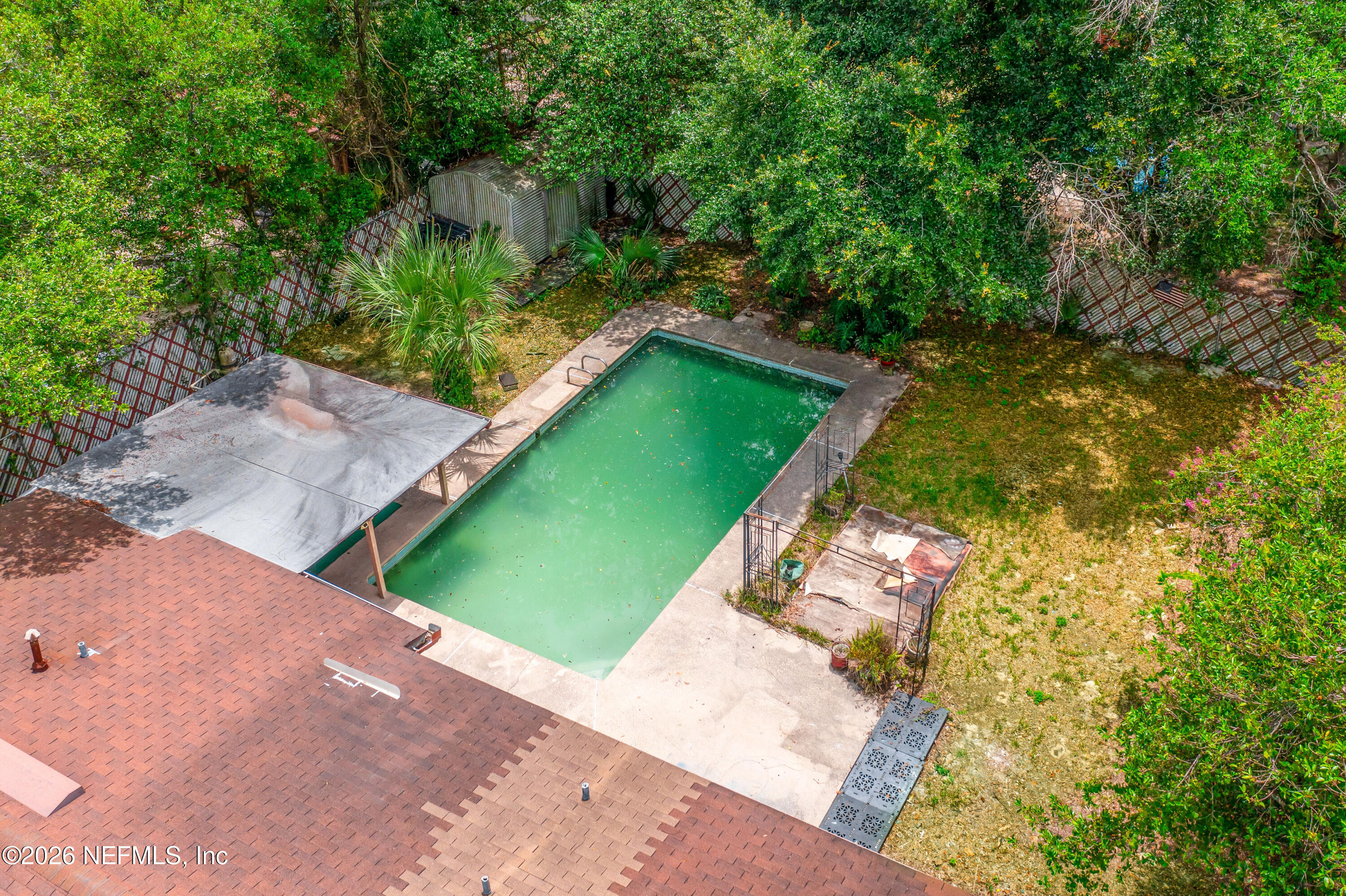 918 Bacall Road Jacksonville, FL 32218 - Photo 36 of 41 Pool