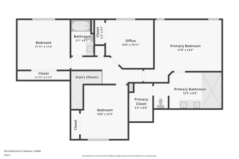 $425,000 | 220 Glenbrook Trail, McHenry, IL 60050