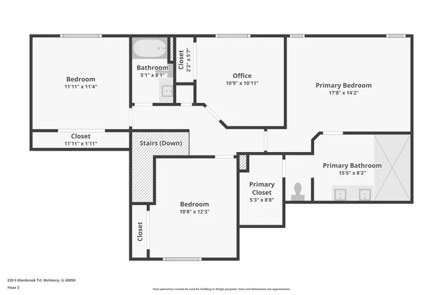 $425,000 | 220 Glenbrook Trail, McHenry, IL 60050