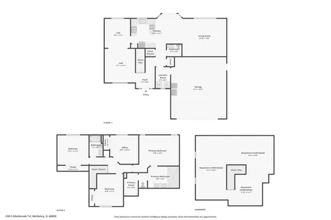 $425,000 | 220 Glenbrook Trail, McHenry, IL 60050