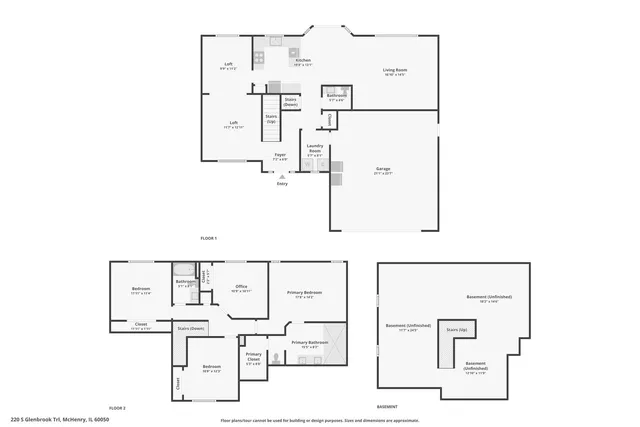 $425,000 | 220 Glenbrook Trail, McHenry, IL 60050