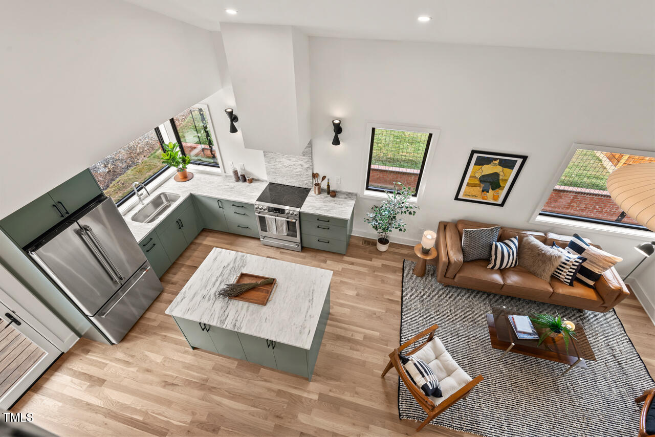 1407 Carroll Street Durham, NC 27707 - Photo 28 of 48 a living room with furniture