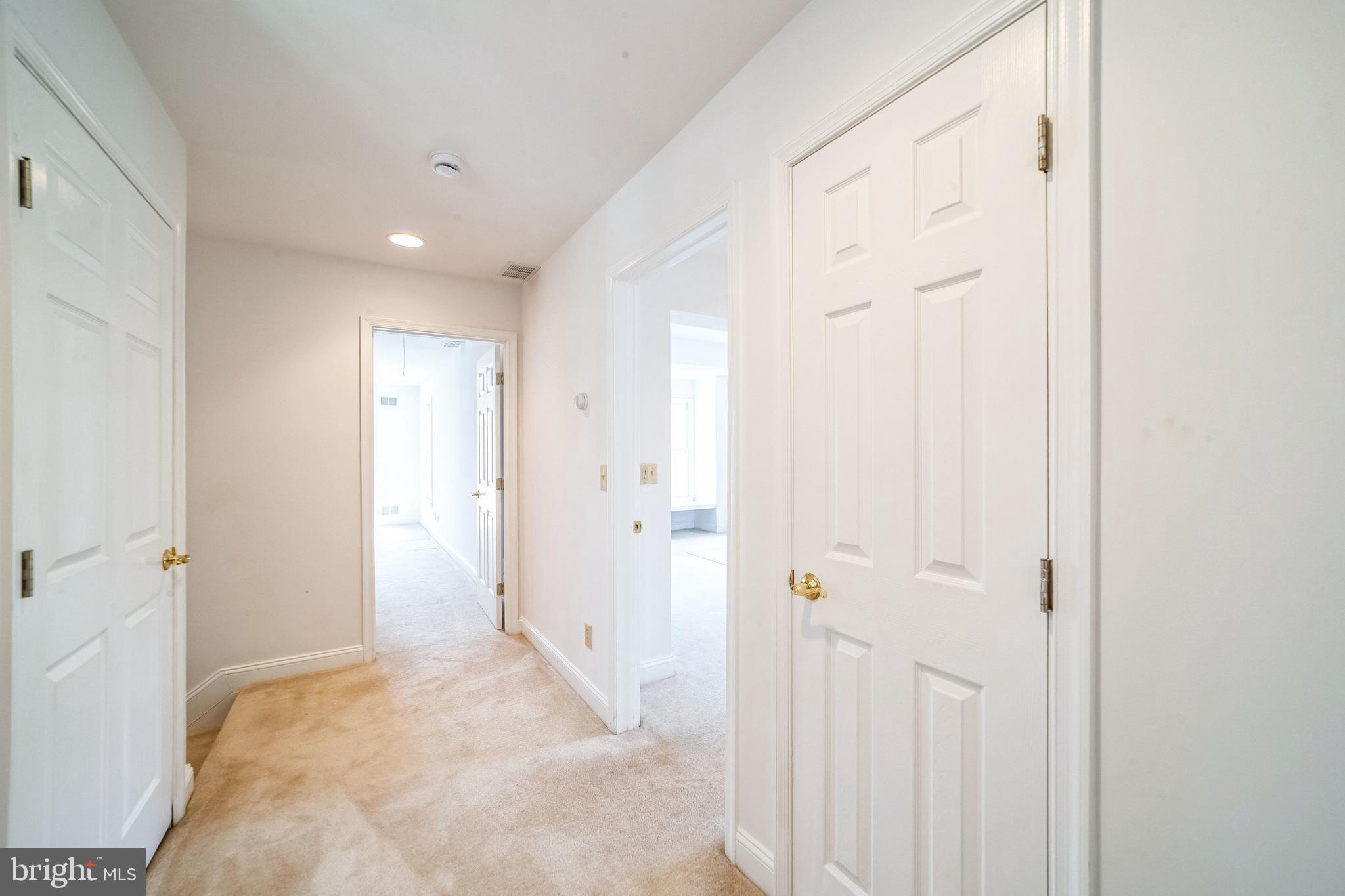 45 Hedge Row Road Princeton, NJ 08540 - Photo 13 of 24 a view of a hallway with a shower