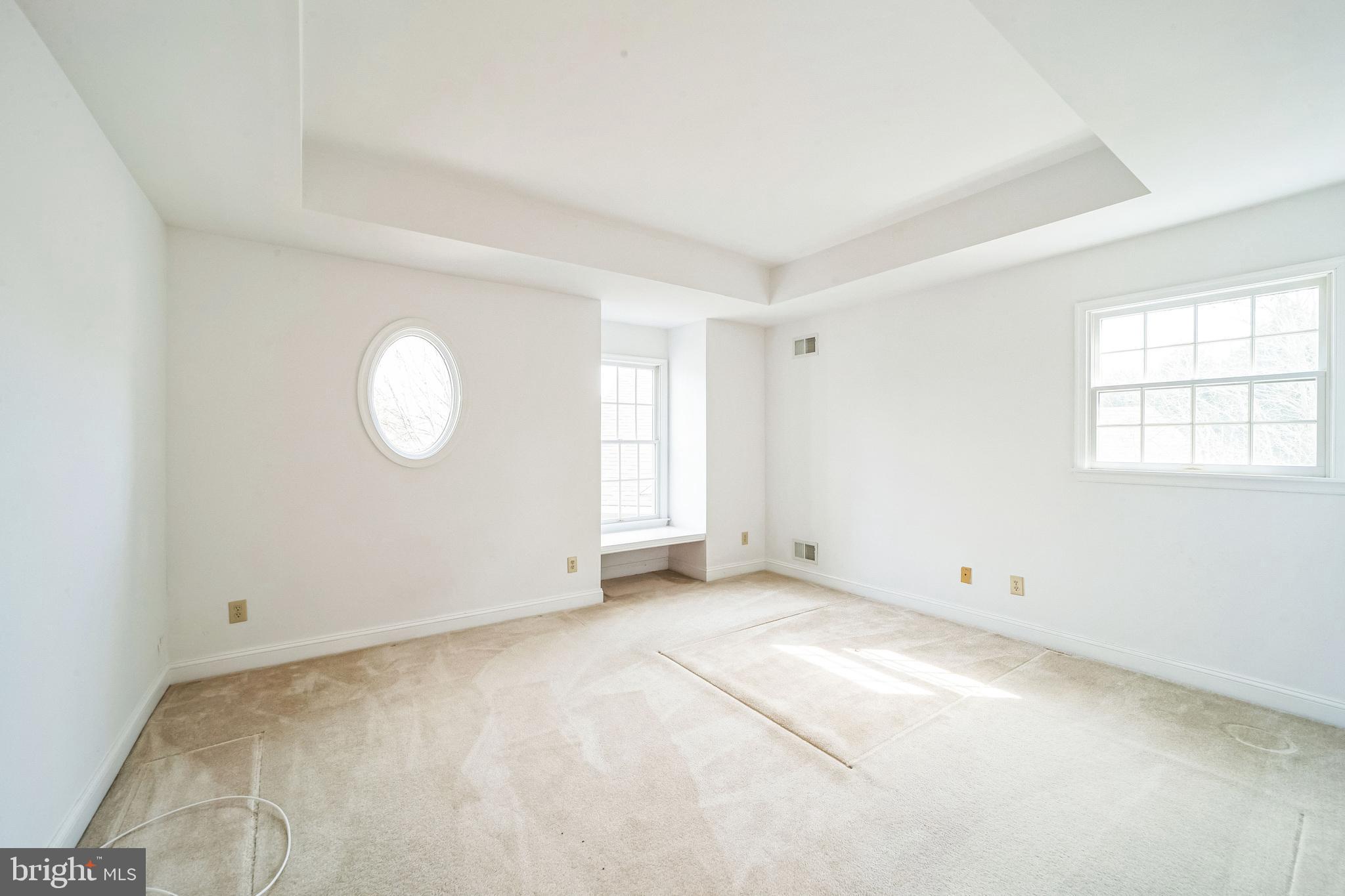 45 Hedge Row Road Princeton, NJ 08540 - Photo 16 of 24 an empty room with windows