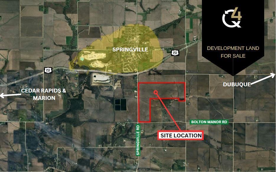 Lot A Springville Road Springville, IA 52336 - Photo 1 of 1 Gallery Image 1