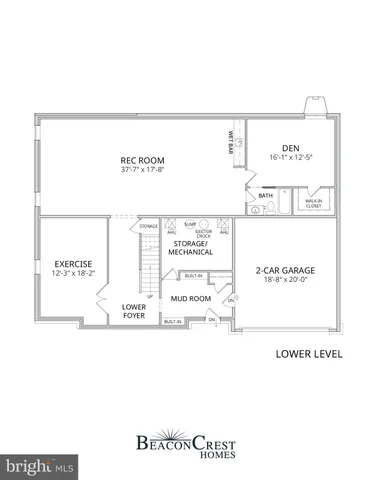 a picture of a building with a bench