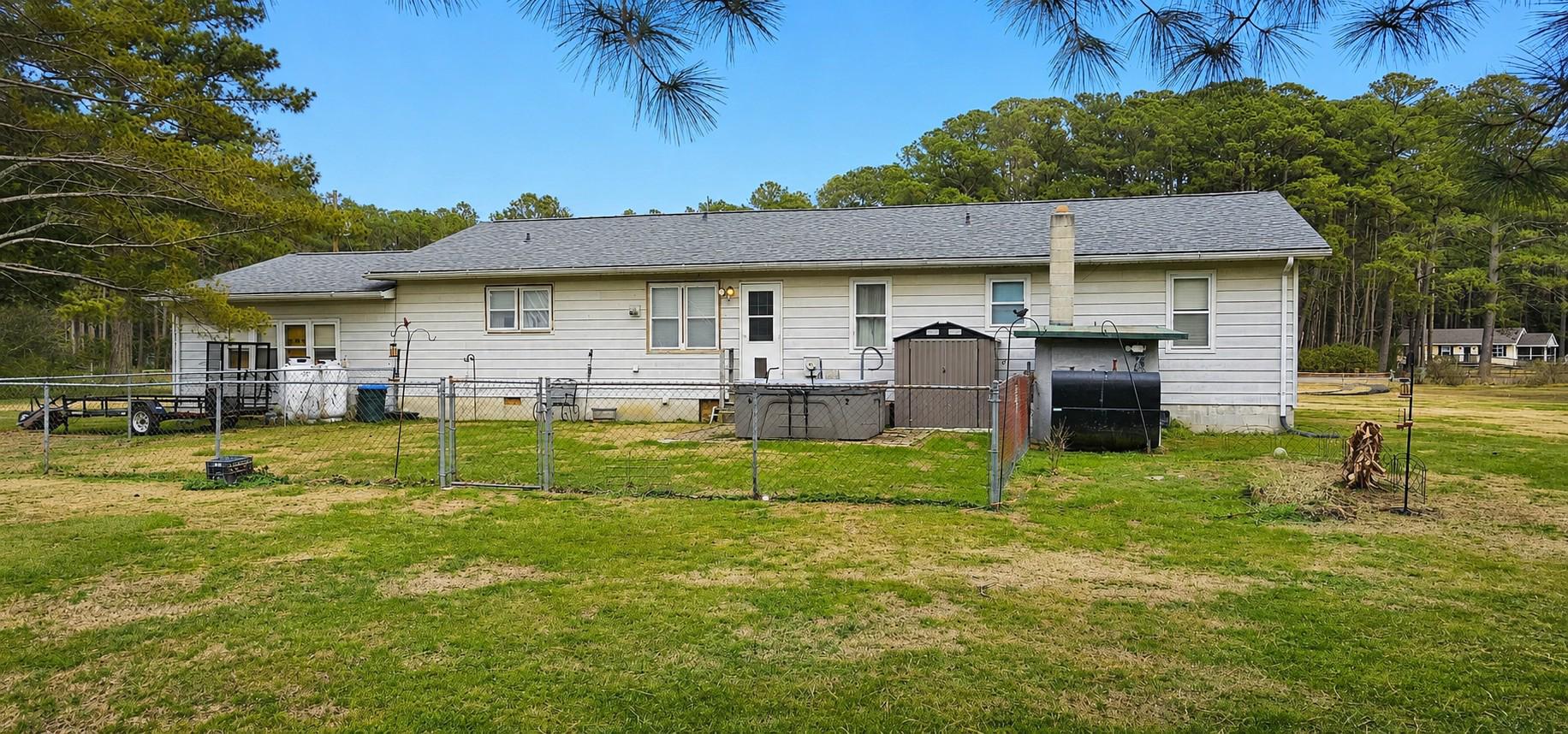 27351 Phoenix Church Road Crisfield, MD 21817 - Photo 3 of 21 Rear Exterior